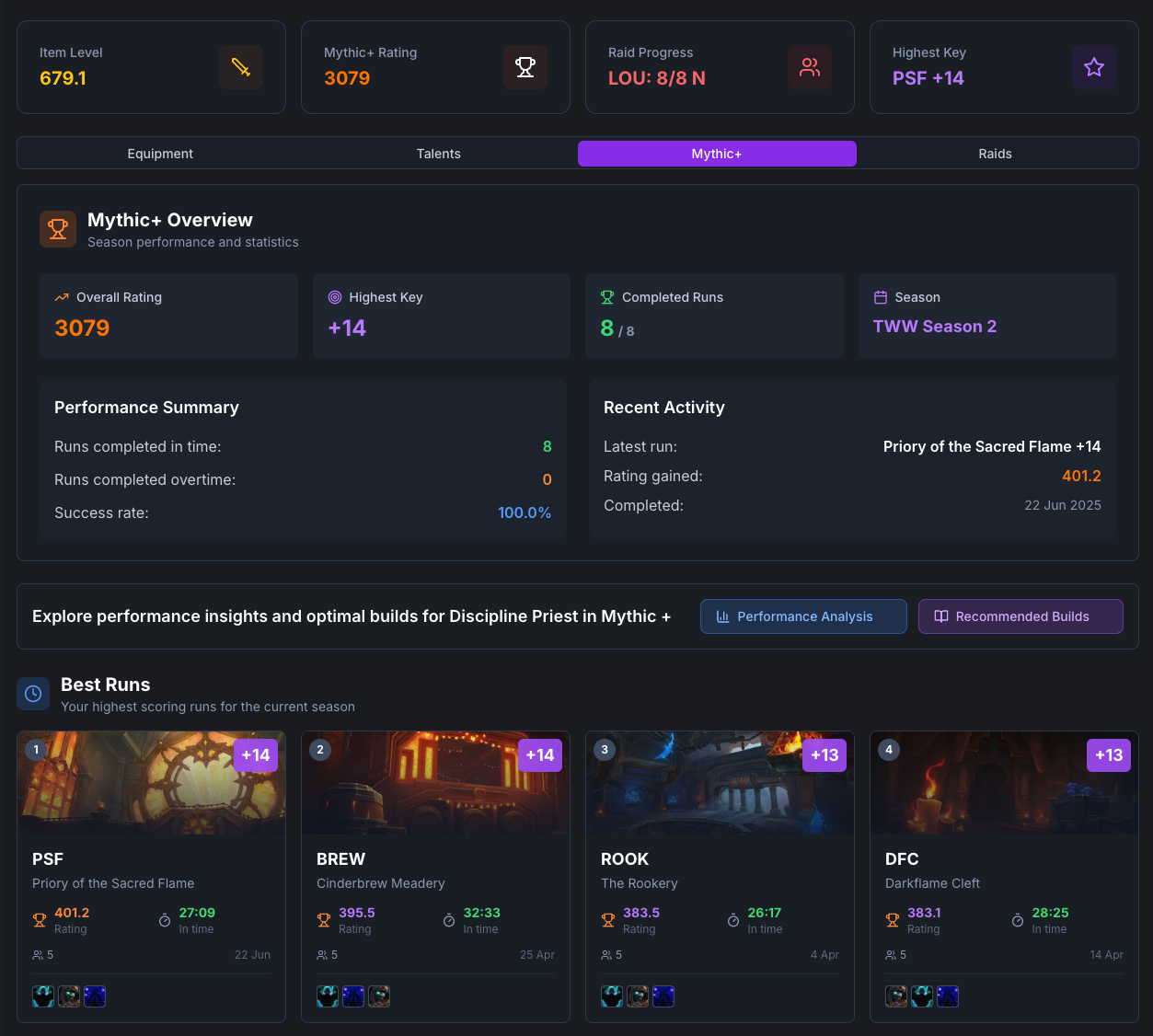 Personal Dashboard